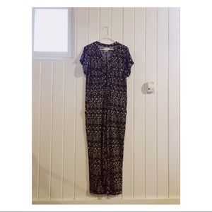 Anthropologie jumpsuit, size large
